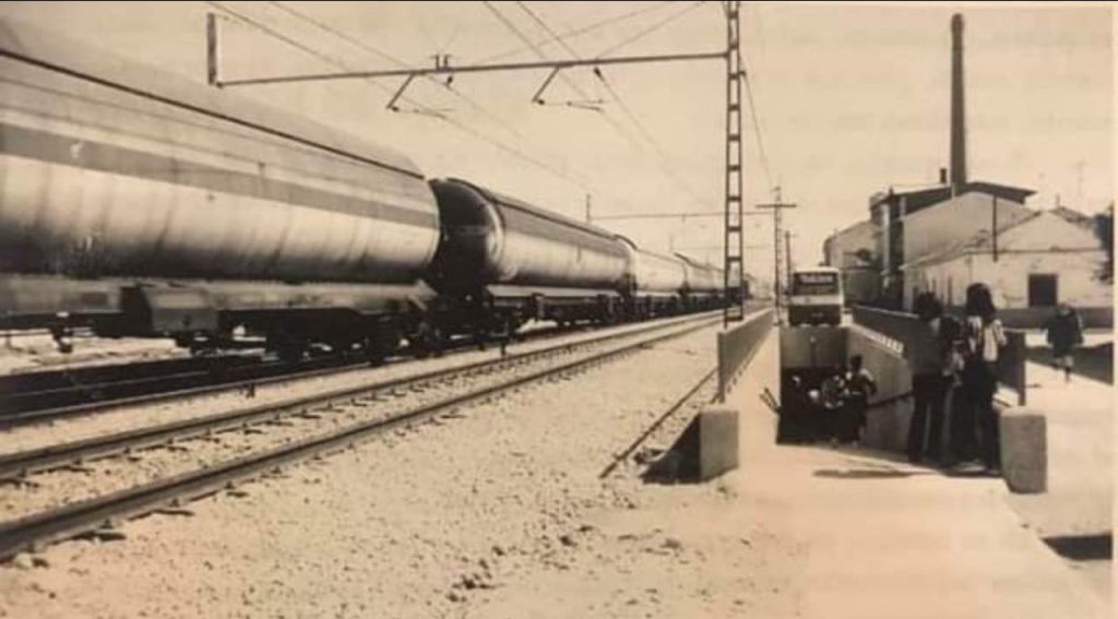 El ferrocarril y su antigua estación en Socuéllamos